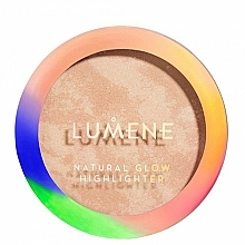 Rozświetlacz do twarzy - Lumene Natural Glow Highlighter — Zdjęcie N1