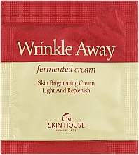 Kup Przeciwzmarszczkowy sfermentowany krem do twarzy - The Skin House Wrinkle Away Fermented Cream (próbka)