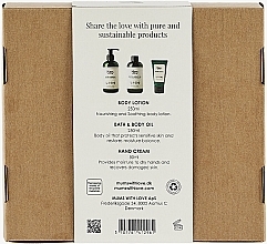 Zestaw - Mums With Love Body & Hand Gift Box (lotion/250ml + cr/hand/50ml + oil/body/250ml) — Zdjęcie N2