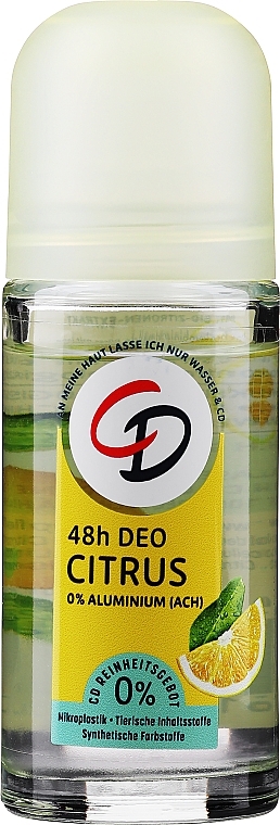 Dezodorant w kulce Cytrus - CD Deo 48h — Zdjęcie N1