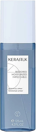 Rewitalizujący lakier do włosów - Kerasilk Specialis Repairing Spray — Zdjęcie N2