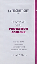 Szampon do włosów farbowanych - La Biosthetique Protection Couleur Shampoo N (próbka) — Zdjęcie N1