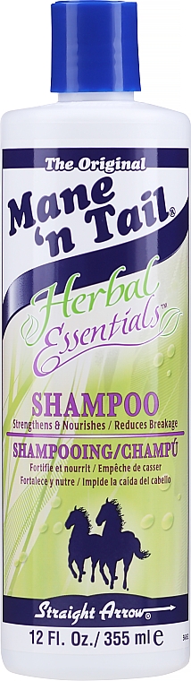 Ziołowy szampon do włosów - Mane 'n Tail The Original Herbal Gro Shampoo — Zdjęcie N4