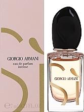 PREZENT! Giorgio Armani Si Intense - Woda perfumowana (mini) — Zdjęcie N2