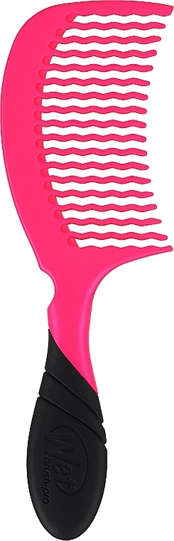Grzebień do włosów, różowy - Wet Brush Pro Detangling Comb Pink — Zdjęcie N1