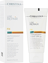 Antyoksydacyjny balsam z SPF 50 do twarzy - Christina Line Repair Fix Antioxidant Assist SPF 50 — Zdjęcie N2