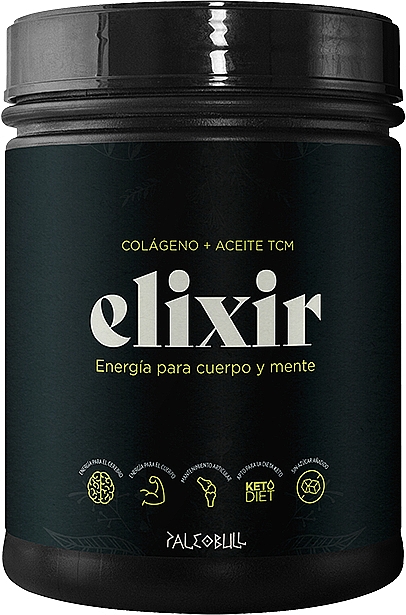 Suplement diety Elixir - Paleobull Elixir Neutro Collagen Oil — Zdjęcie N1