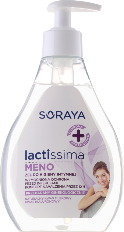 Emulsja do higieny intymnej Menopauza - Soraya Lactissima Meno
