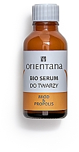 Bioserum do twarzy Miód i propolis - Orientana — фото N1