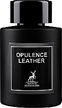 Alhambra Opulence Leather - Woda perfumowana — Zdjęcie N2