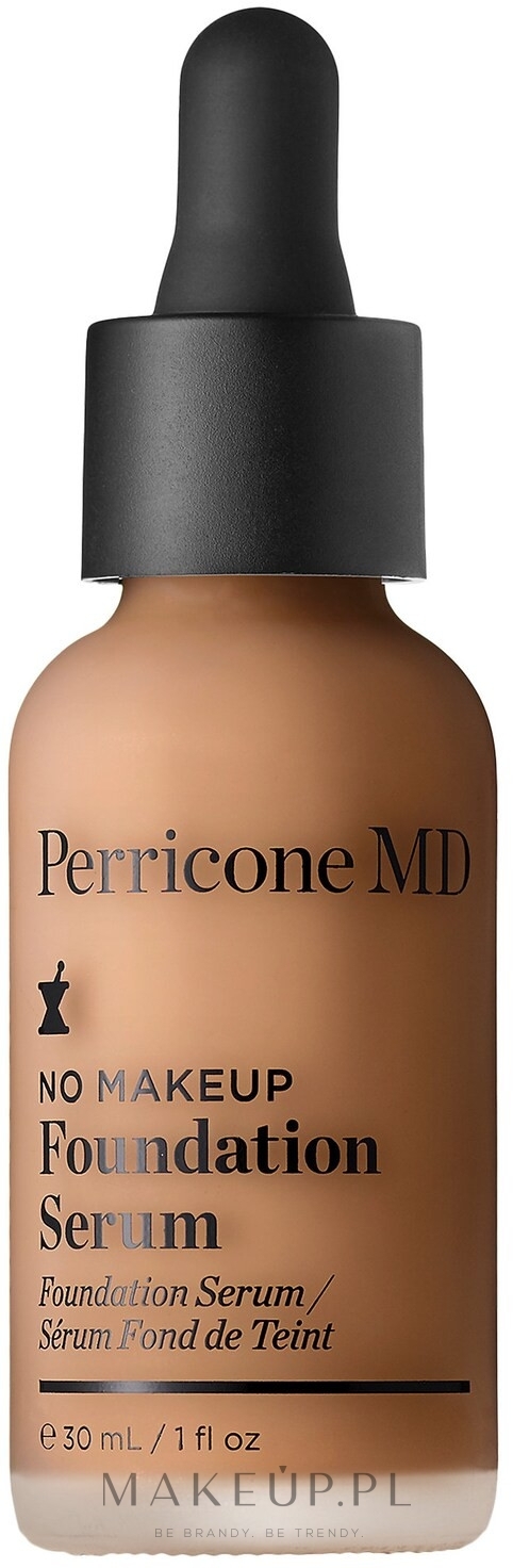 Podkład-serum do twarzy - Perricone MD No Makeup Foundation Serum Broad Spectrum SPF 20 — Zdjęcie Golden