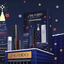 Zestaw - Shiseido Shiseido Controlledchaos Mascara Holiday Kit (makeup/remover 30 ml + mascara 11.5 ml) — Zdjęcie N3
