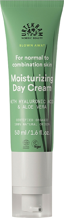 Nawilżający krem do twarzy na dzień Dzika trawa cytrynowa - Urtekram Wild lemongrass Moisturizing Day Cream — Zdjęcie N1