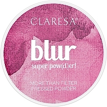 Puder prasowany - Claresa Blur Super Pow (D) Er  — Zdjęcie N2