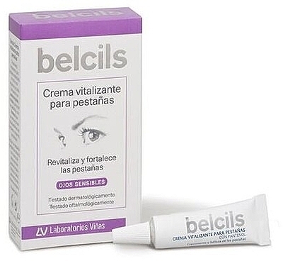 Krem na porost rzęs - Belcils Vitalizing Eyelash Cream — Zdjęcie N1