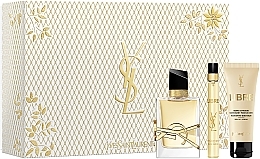 Yves Saint Laurent Libre - Zestaw (edp/50ml + edp/10ml + b/lot/50ml) — Zdjęcie N1