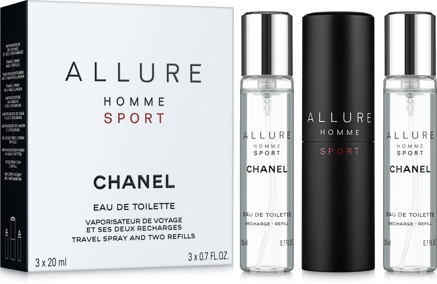 Chanel Allure Homme Sport Eau Extreme woda perfumowana dla mężczyzn   notinopl