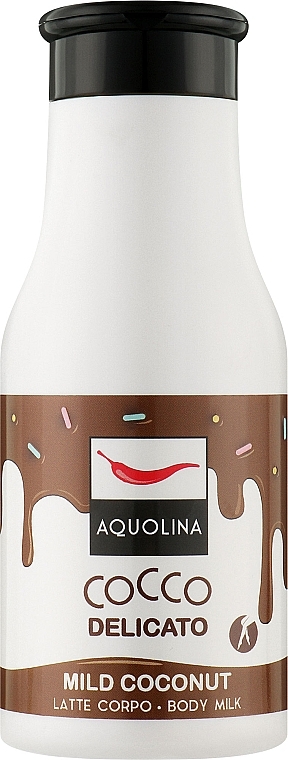 Mleczko do ciała Kokos - Aquolina Body Milk Coconut — Zdjęcie N1