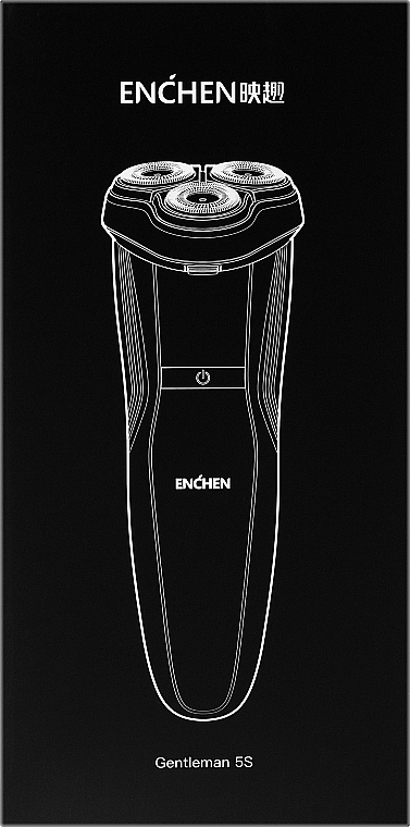 Golarka elektryczna - Enchen Gentleman 5S Shaver — Zdjęcie N2