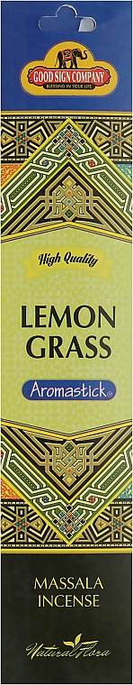 Kadzidełka Lemongrass - Good Sign Company Lemongrass Aromastick — Zdjęcie N1