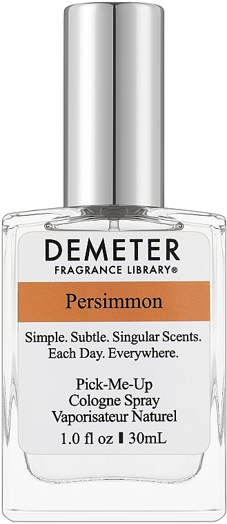 Demeter Fragrance The Library of Fragrance Persimmon - Perfumy — Zdjęcie N1