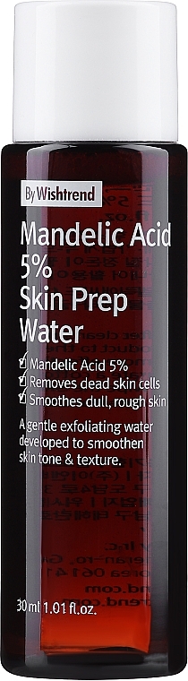 PREZENT! Tonik do twarzy z kwasem migdałowym - By Wishtrend Mandelic Acid 5% Skin Prep Water — Zdjęcie N1