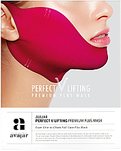 Kup PRZECENA! Liftingująca maseczka do twarzy - Avajar Perfect V Lifting Premium Plus Mask *