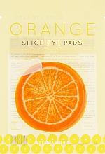 Płatki pod oczy, plasterek pomarańczy - Vitamasques Eye Patches Orange — Zdjęcie N1