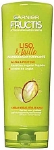 Kup Wzmacniająco-nawilżająca odżywka do włosów z keratyną i olejem arganowym - Garnier Fructis Smooth & Shine Conditioner