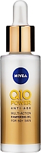 Przeciwzmarszczkowy multifunkcyjny olejek pielęgnujący do twarzy - NIVEA Visage Q10 Power — Zdjęcie N2