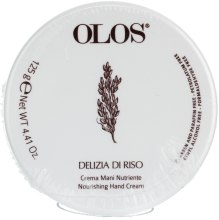 Kup Krem do rąk - Olos Nutrymenti Delizia di Riso Softening Hand Cream