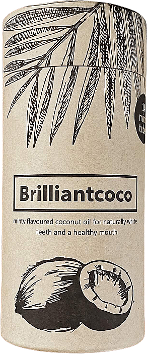 Oczyszczający olejek do jamy ustnej, 2 tygodnie kuracji - Brilliantcoco Cleansing Mouth Oil 2 Week Treatment — Zdjęcie N1