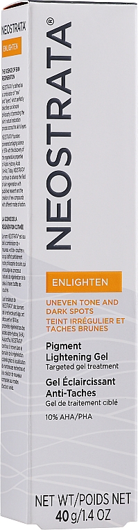 Żel do mycia twarzy przeciw przebarwieniom - NeoStrata Enlighten Pigment Lightening Gel — Zdjęcie N2