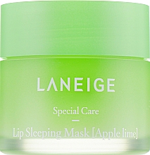 Intensywnie regenerująca maska do ust o aromacie jabłka i limonki - Laneige Lip Sleeping Mask Apple Lime — Zdjęcie N2