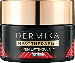 Kup WYPRZEDAŻ Liftingujący krem do twarzy na dzień - Dermika Mesotherapist Lifting Cream *