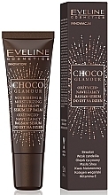 Kup Odżywczo-nawilżający balsam-serum do ust na dzień - Eveline Cosmetics Choco Glamour Nourishing & Moisturizing Daily Glow Serum Lip Balm
