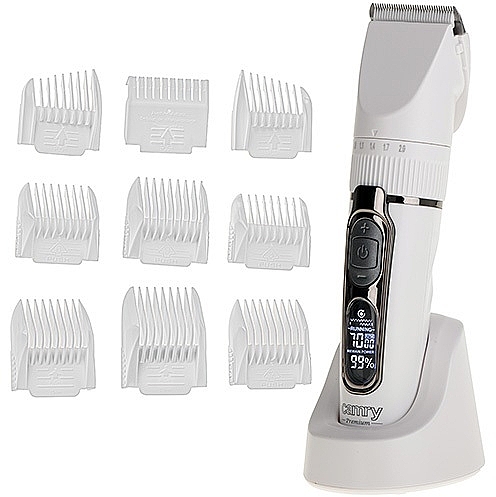 Maszynka do strzyżenia włosów z wyświetlaczem LCD - Camry Premium Hair Clipper CR 2841 — Zdjęcie N4