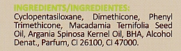 Rewitalizujący olejek do włosów z olejem makadamia - Kosswell Professional Macadamia Oil — Zdjęcie N4