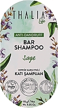 Kup Przeciwłupieżowy szampon w kostce z szałwią - Thalia Life Bar Shampoo