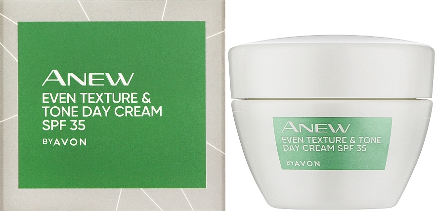 Krem wyrównujący koloryt skóry SPF 35 - Avon Anew Clinical Even Texture & Tone Multi-Tone Correcting Cream  — Zdjęcie N2