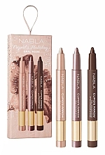 Zestaw - Nabla Cupid's Holidays Opal Nude (eyeliner/3x0.8g) — Zdjęcie N1