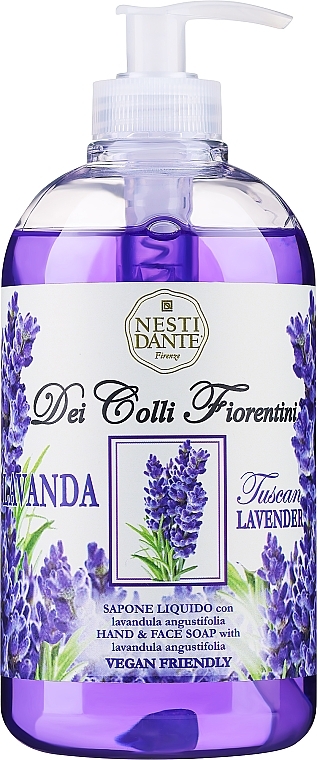 Żel pod prysznic Lawenda - Nesti Dante Dei Colli Fiorentini Tuscan Lavender