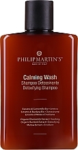 Szampon do włosów i wrażliwej skóry głowy - Philip Martin's Calming Wash Shampoo — Zdjęcie N2