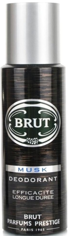 Brut Parfums Prestige Musk - Perfumowany dezodorant w sprayu — Zdjęcie N1