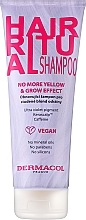 Kup Szampon do włosów farbowanych - Dermacol Hair Ritual No More Yellow & Grow Shampoo
