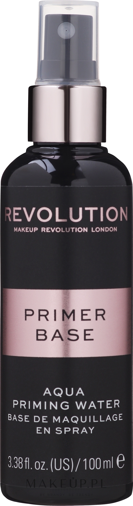 Wodna baza do twarzy - Makeup Revolution Aqua Priming Base — Zdjęcie 100 ml