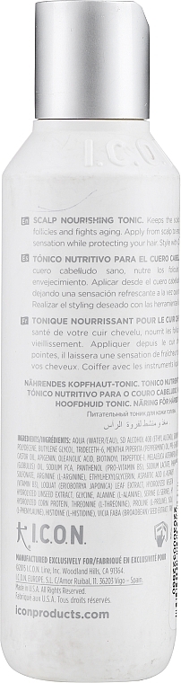 PRZECENA! Odżywczy tonik do skóry głowy - I.C.O.N. Post Tonic Scalp Nourishing Tonic * — Zdjęcie N2