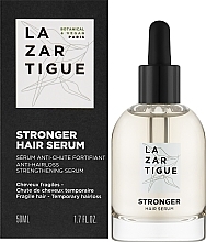 Serum wzmacniające włosy - Lazartigue Stronger Hair Strenghtening Serum — Zdjęcie N2
