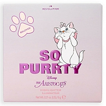 Rozświetlacz do twarzy - I Heart Revolution Disney The Aristocats Marie Highlighter — Zdjęcie N1