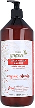 Kup Szampon do włosów farbowanych - Pure Green Color Protect Shampoo